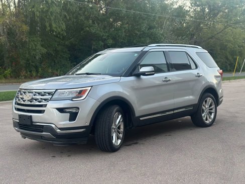 Used 2018 Ford Explorer Sport w/ Equipment Group 401A image 3