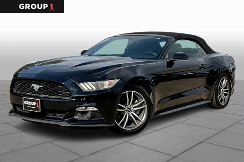 Used 2016 Ford Mustang Premium image 1