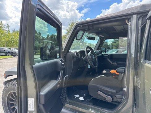 Used 2015 Jeep Wrangler Unlimited Sport w/ Trailer Tow Group image 12