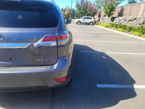 Used 2014 Lexus RX 450h AWD image 8