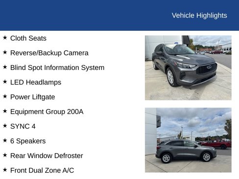 Certified 2024 Ford Escape Active image 28