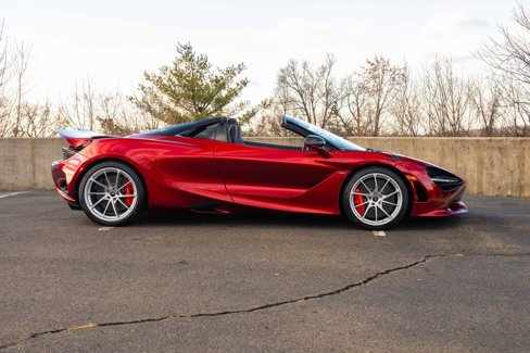 New 2025 McLaren 750S Spider image 15