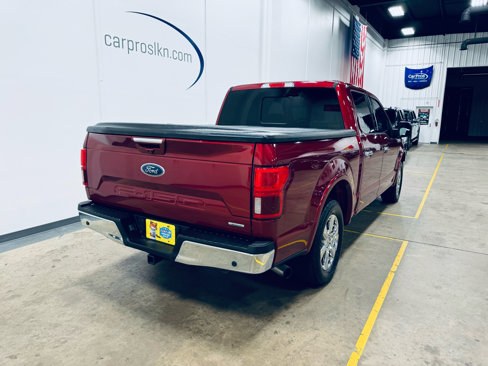 Used 2018 Ford F150 Lariat w/ Equipment Group 502A Luxury image 7