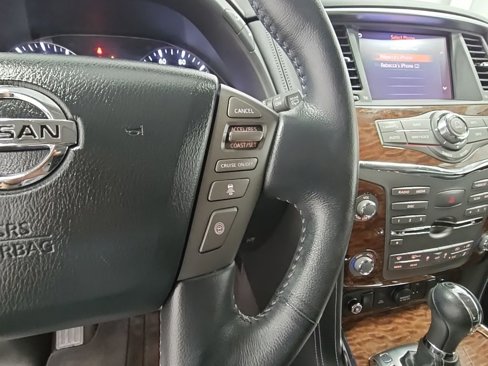 Used 2018 Nissan Armada Platinum w/ Captain Seat Package image 28