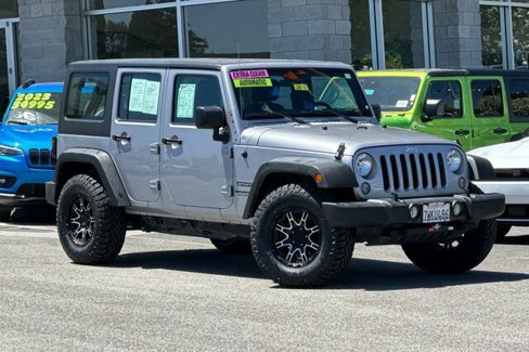 Used 2017 Jeep Wrangler Unlimited Sport w/ Trailer Tow Group image 2