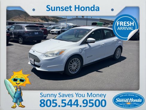 Used 2014 Ford Focus Electric Hatchback image 6