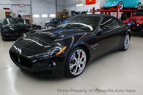 Used 2014 Maserati GranTurismo Convertible image 48