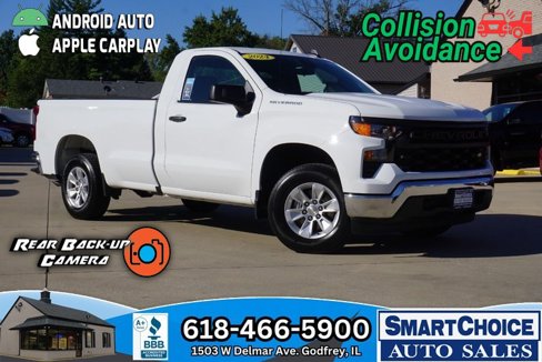 Used 2024 Chevrolet Silverado 1500 W/T w/ WT Fleet Convenience Package image 1