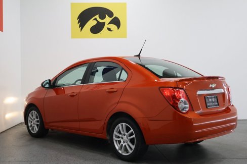 Used 2013 Chevrolet Sonic LT w/ Wheels and Fog Lamp Package image 9