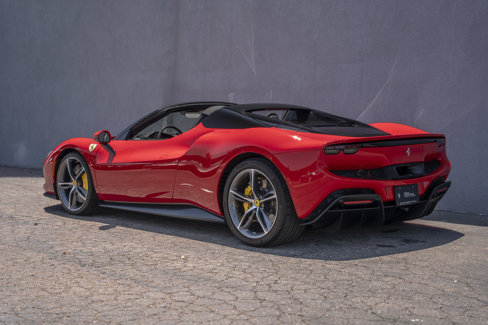 Used 2025 Ferrari 296 GTS image 3