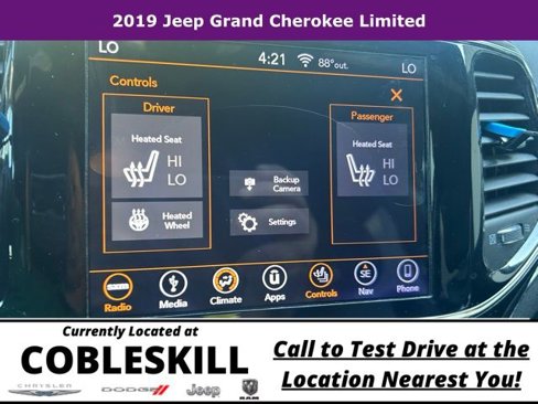Used 2019 Jeep Grand Cherokee Limited image 27