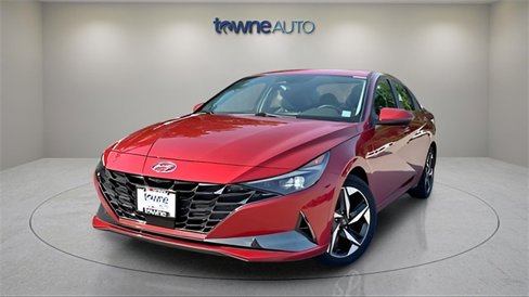 Used 2022 Hyundai Elantra Limited image 2