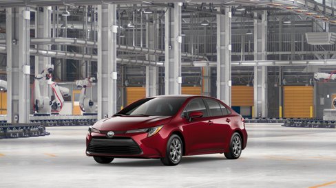 New 2026 Toyota Corolla LE image 1