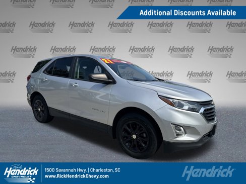 Used 2021 Chevrolet Equinox LS w/ LS Convenience Package image 1