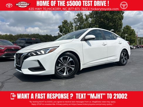 Used 2023 Nissan Sentra SV w/ All-Weather Package image 1