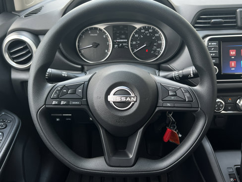 New 2025 Nissan Versa S w/ Trunk Package image 21