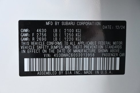 Used 2025 Subaru Legacy Premium image 35