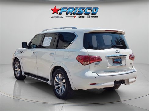 Used 2015 INFINITI QX80 2WD w/ Driver's Assistance Package image 7
