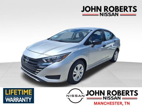 New 2025 Nissan Versa S image 9