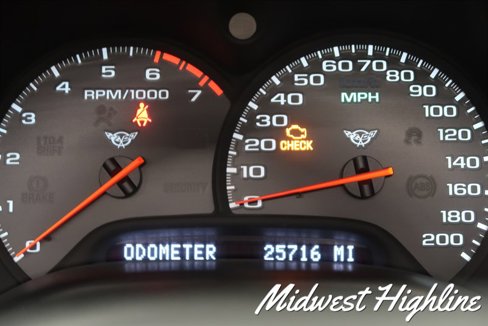 Used 2000 Chevrolet Corvette Convertible w/ Memory Pkg image 23