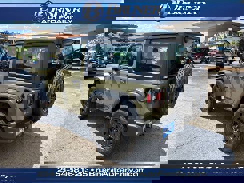 New 2025 Jeep Wrangler Sport image 8