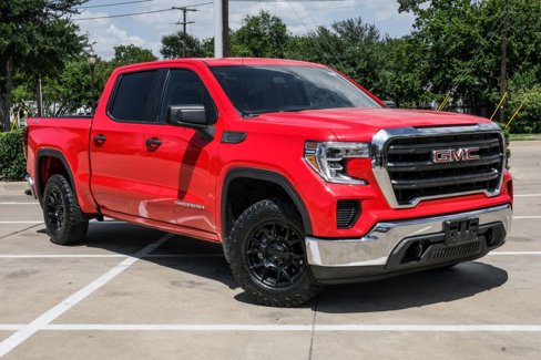Used 2021 GMC Sierra 1500 4x4 Crew Cab w/ Sierra Value Package image 4