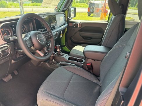 New 2025 Jeep Wrangler Sport image 13