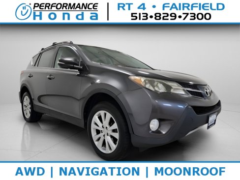 Used 2014 Toyota RAV4 Limited image 1