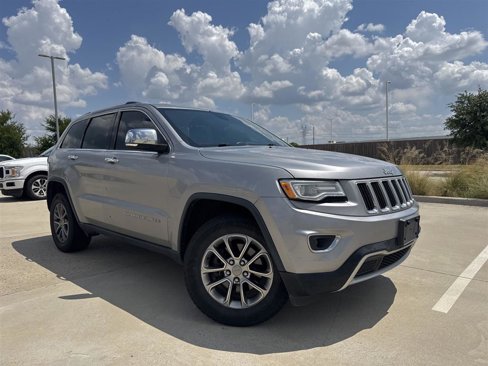 Used 2015 Jeep Grand Cherokee Limited w/ Luxury Group II image 3