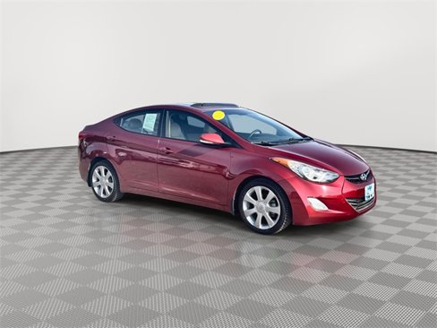 Used 2013 Hyundai Elantra Limited w/ Technology Pkg image 2
