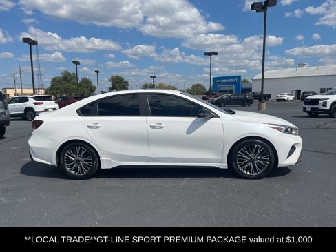 Used 2022 Kia Forte GT-Line w/ GT-Line Premium Package image 3