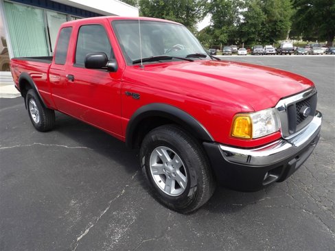 Used 2004 Ford Ranger 4x4 SuperCab image 12
