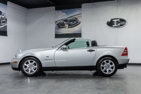 Used 1998 Mercedes-Benz SLK 230 image 14