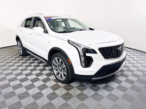 Certified 2023 Cadillac XT4 Premium Luxury image 1