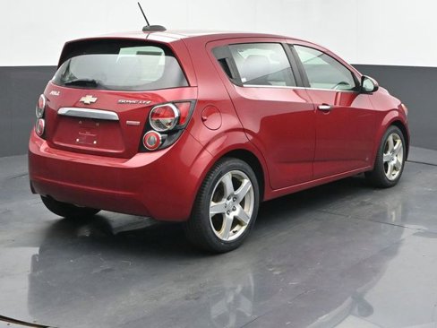 Used 2015 Chevrolet Sonic LTZ w/ Advanced Safety Package image 9
