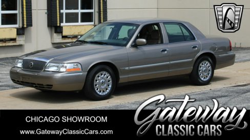 Used 2004 Mercury Grand Marquis GS image 1