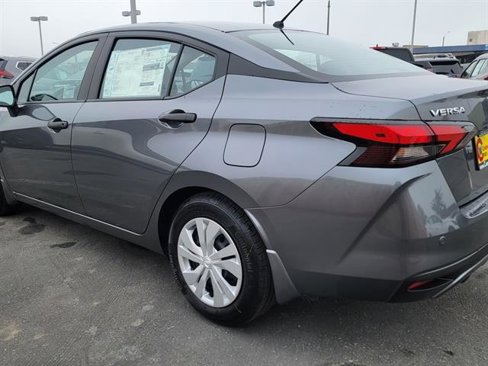 New 2025 Nissan Versa S w/ Trunk Package image 3