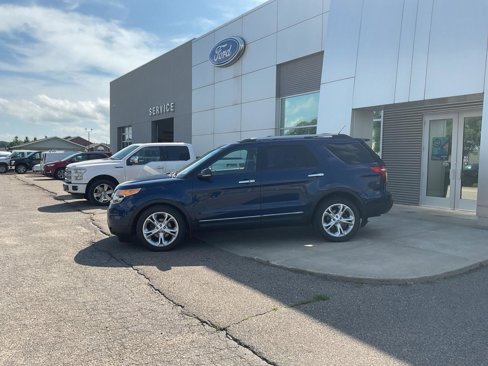 Used 2012 Ford Explorer Limited image 2