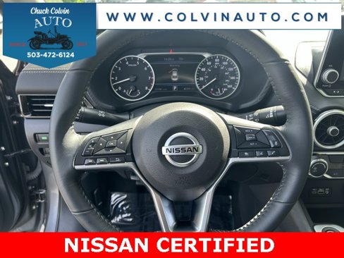 Certified 2022 Nissan Sentra SV image 27