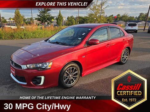 Used 2017 Mitsubishi Lancer ES image 1