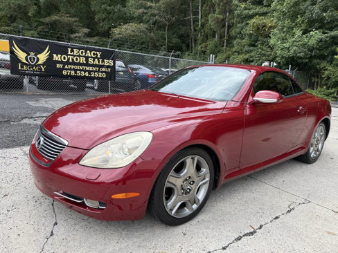 Used 2008 Lexus SC 430 Convertible image 7