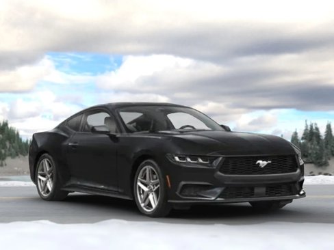 New 2025 Ford Mustang Coupe image 9