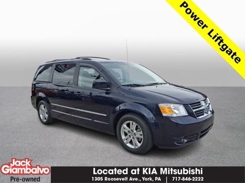Used 2010 Dodge Grand Caravan Crew w/ Heated Seat Group image 1