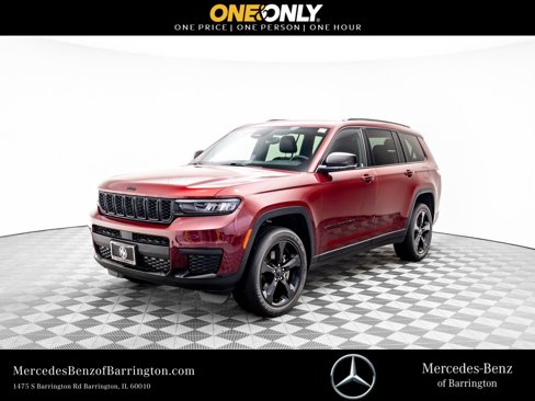 Used 2022 Jeep Grand Cherokee L Laredo image 1