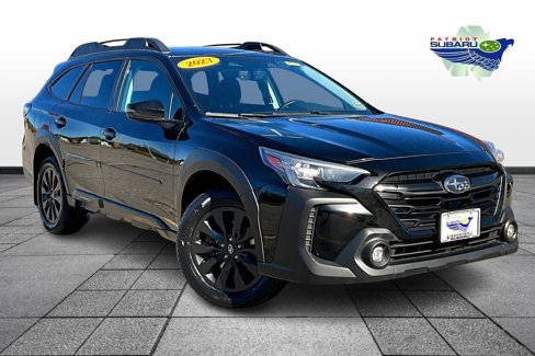 Used 2023 Subaru Outback Onyx Edition image 1