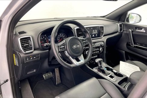 Used 2022 Kia Sportage Nightfall Edition w/ Nighfall AWD Premium Package image 13