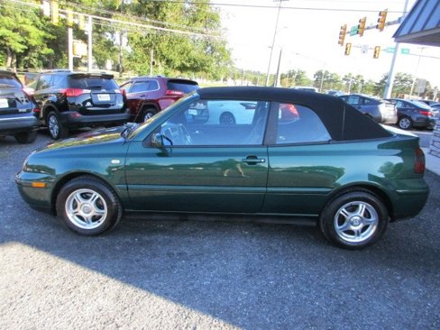 Used 2000 Volkswagen Cabrio GLS image 9