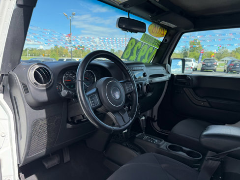 Used 2016 Jeep Wrangler Sport w/ Quick Order Package 24S image 13