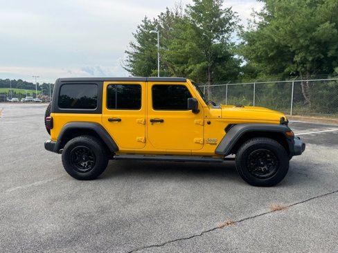 Certified 2018 Jeep Wrangler Unlimited Sport S image 7