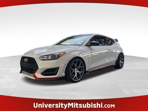 Used 2020 Hyundai Veloster N w/ Performance Package image 1